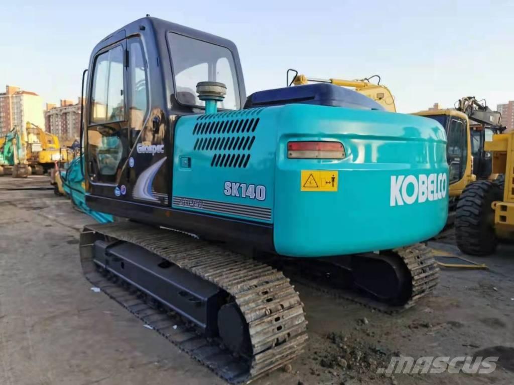 Kobelco SK 140 Bageri guseničari