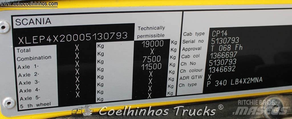 Scania P 340 Kamioni-šasije