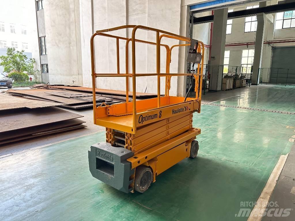 Haulotte OPTIMUM 8 Makazaste platforme