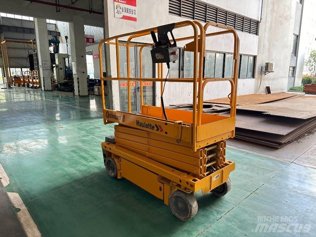 Haulotte OPTIMUM 8 Makazaste platforme