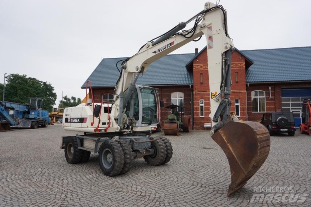 Terex TW 160 Bageri točkaši