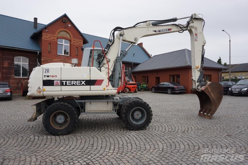 Terex TW 160 Bageri točkaši