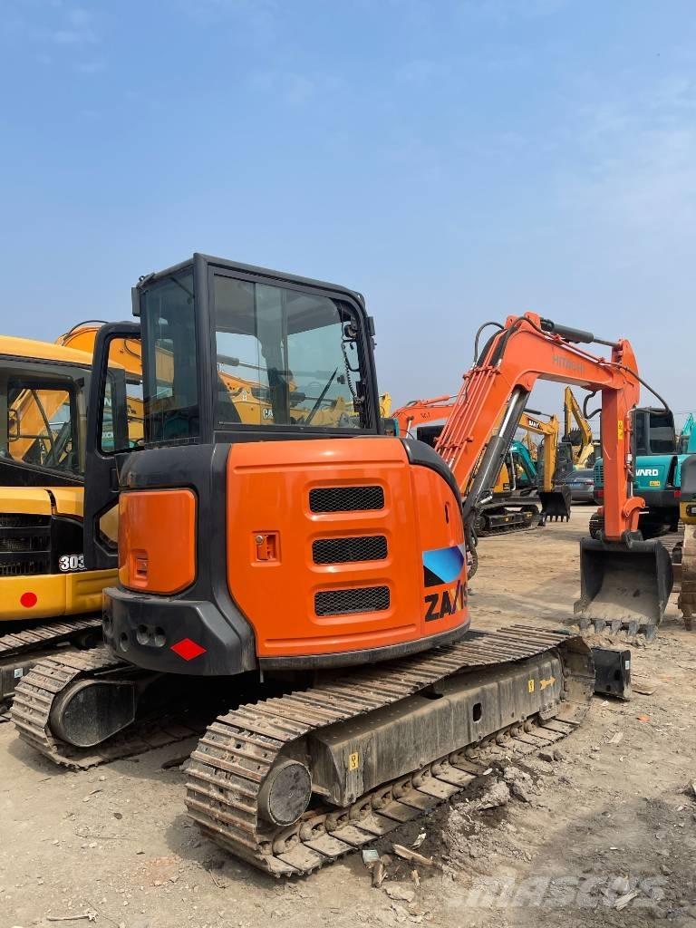 Hitachi ZX 55 Mini bageri < 7t