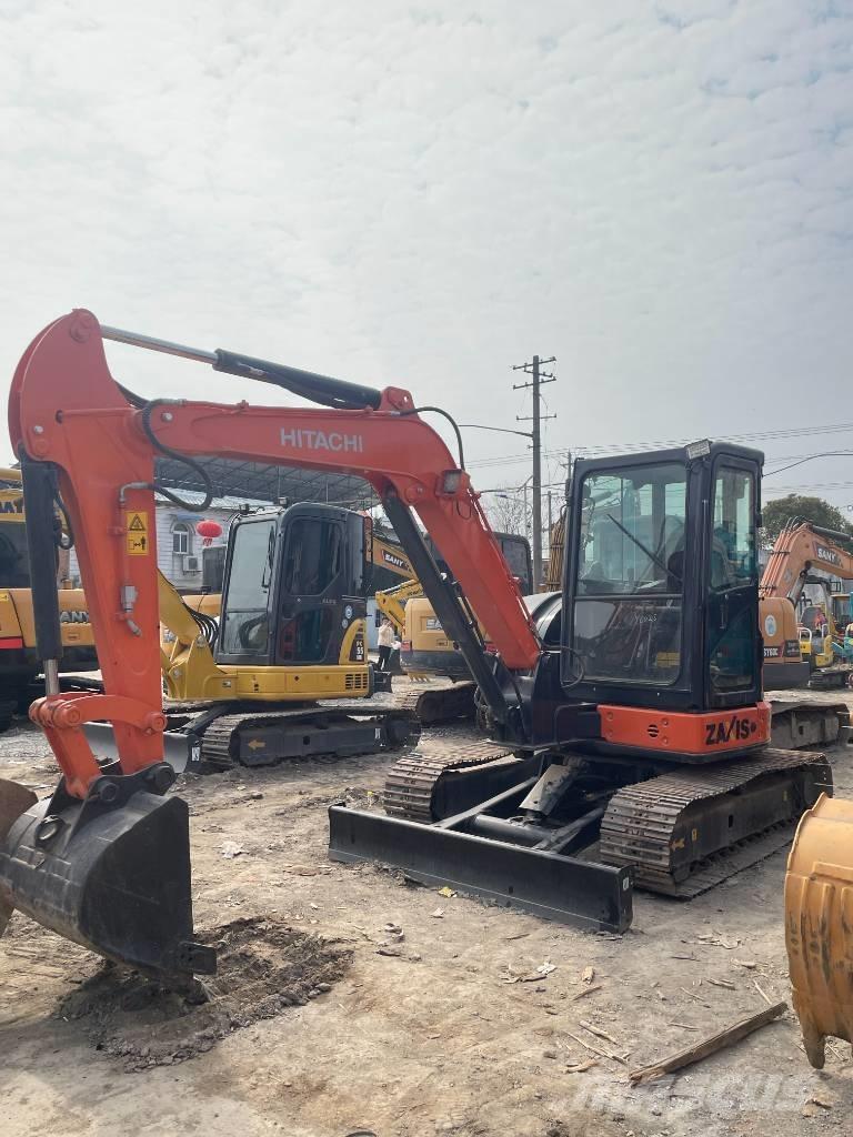 Hitachi ZX 55 Mini bageri < 7t