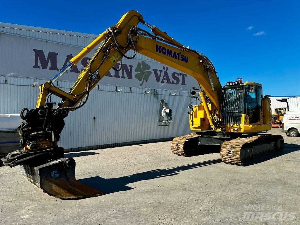 Komatsu PC 228 US-11 Bageri guseničari
