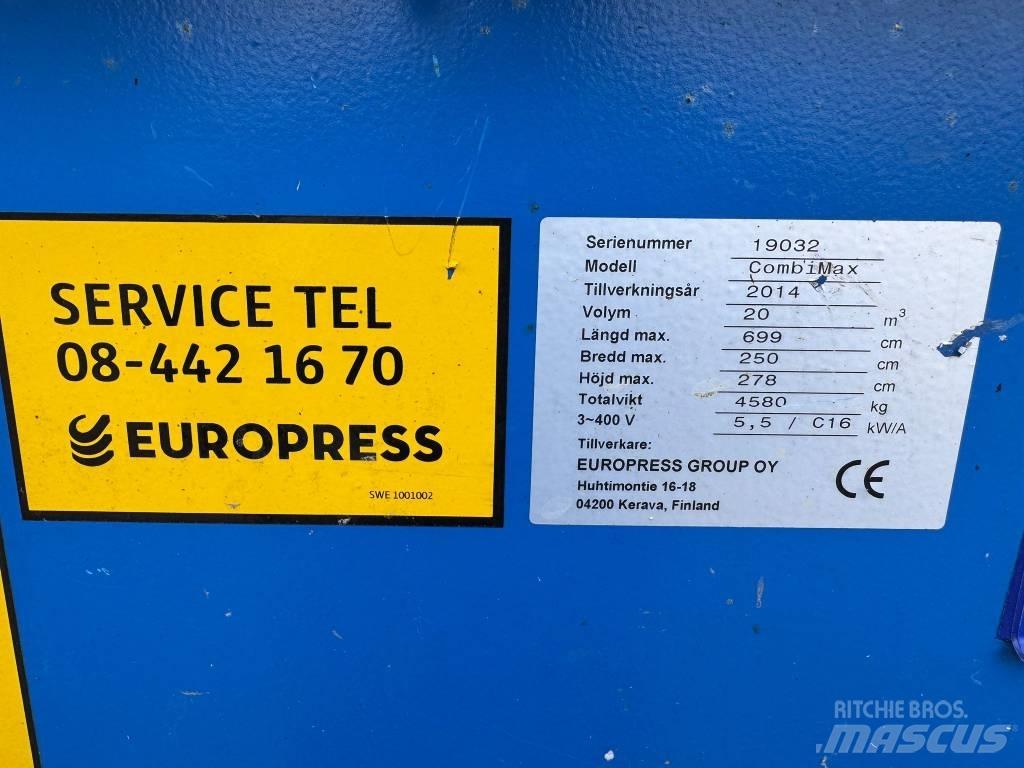 Europress CombiMax Prese za otpad