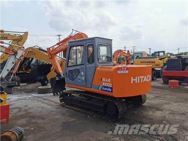 Hitachi EX60 Bageri guseničari