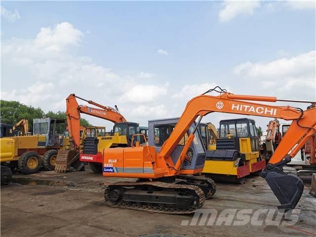 Hitachi EX60 Bageri guseničari