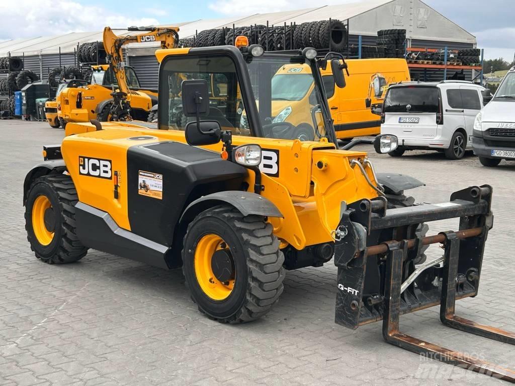 JCB 525-60 Teleskopski viljuškari