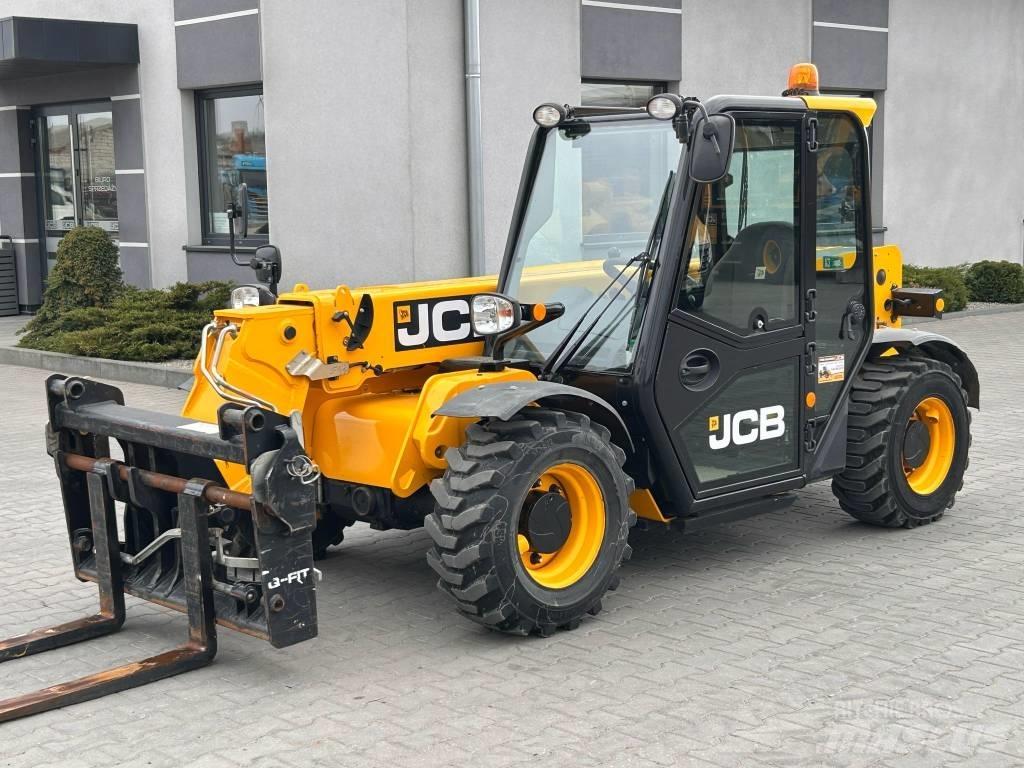 JCB 525-60 Teleskopski viljuškari