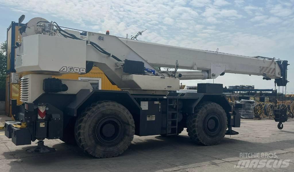 Terex A 600 Autodizalice