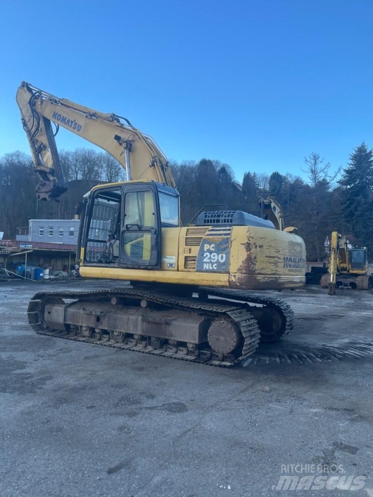  Kopmatsu PC290NLC-8 Bageri guseničari