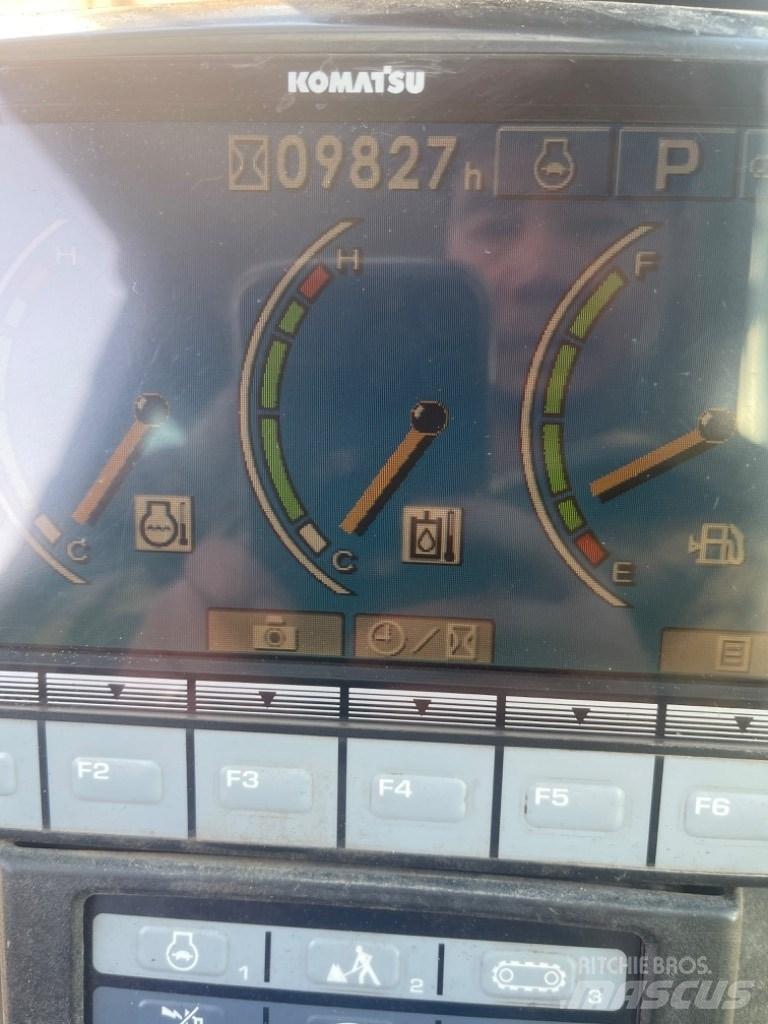  Kopmatsu PC290NLC-8 Bageri guseničari