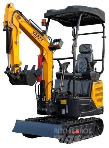 Kraft KE12Proline Mini bageri < 7t