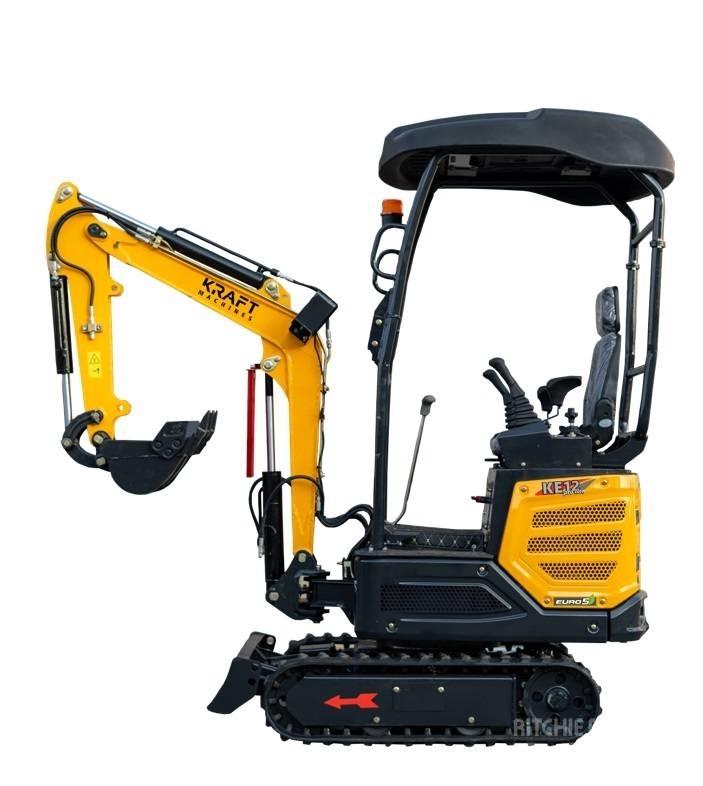 Kraft KE12Proline Mini bageri < 7t