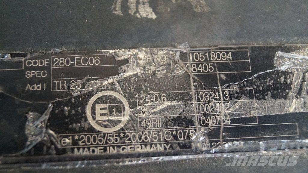 Volvo D7E 280 USED Motori za građevinarstvo