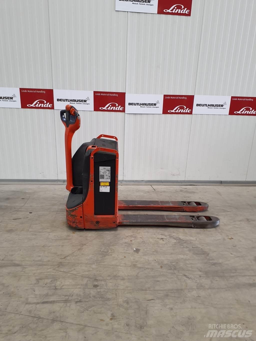 Linde T16 Nisko podizni električni viljuškar