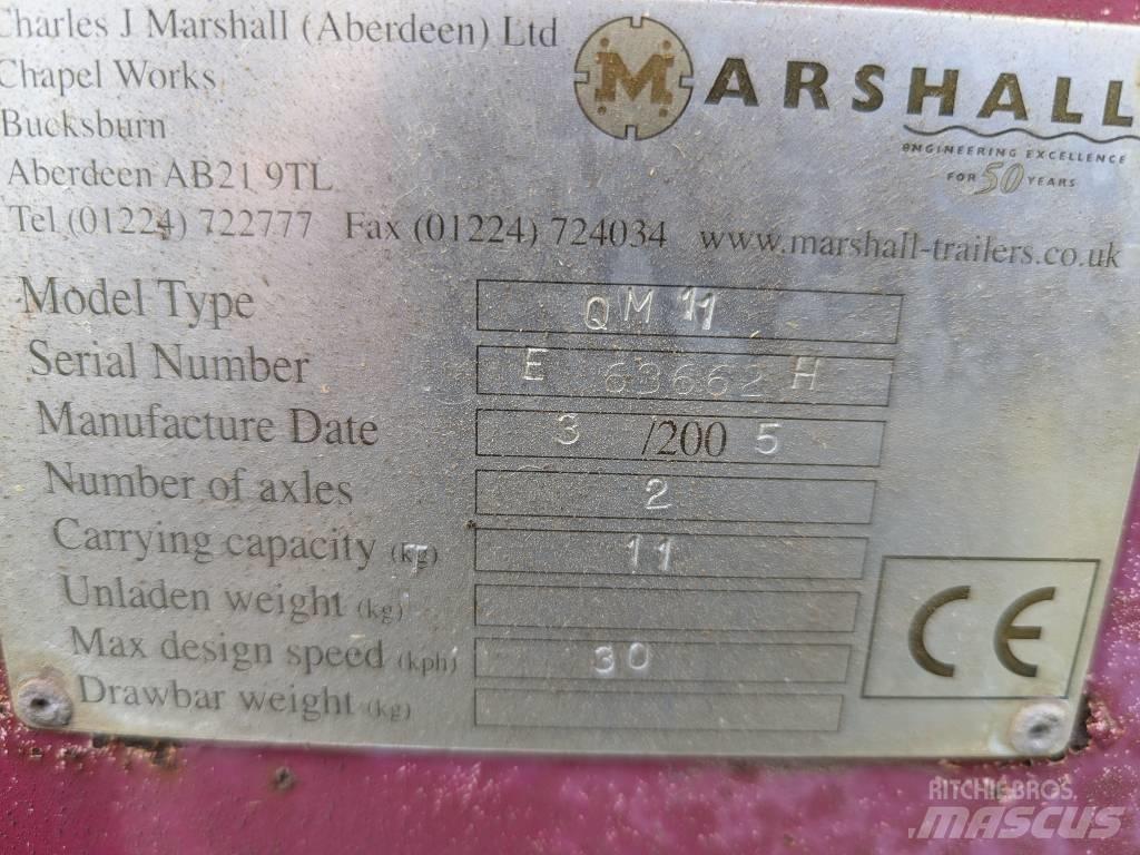 Marshall QM11 Prikolice za zrno
