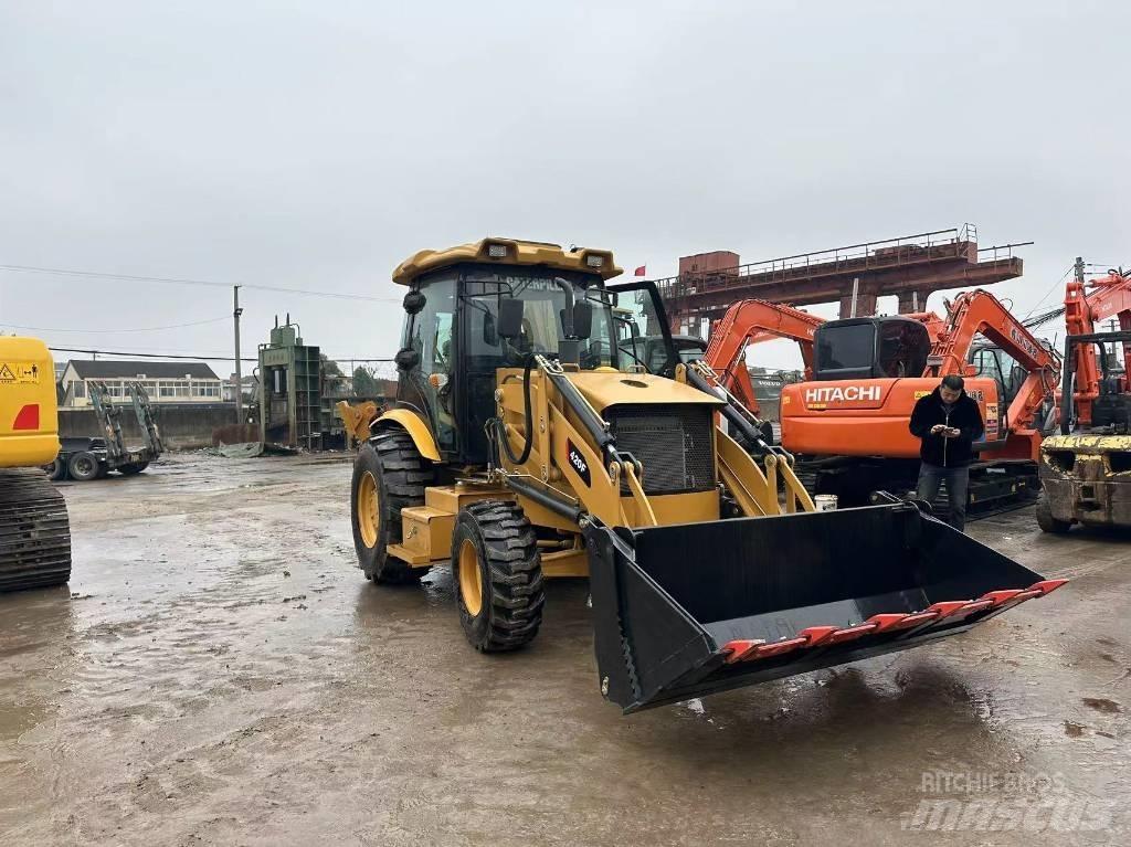 CAT 420 F Rovokopači