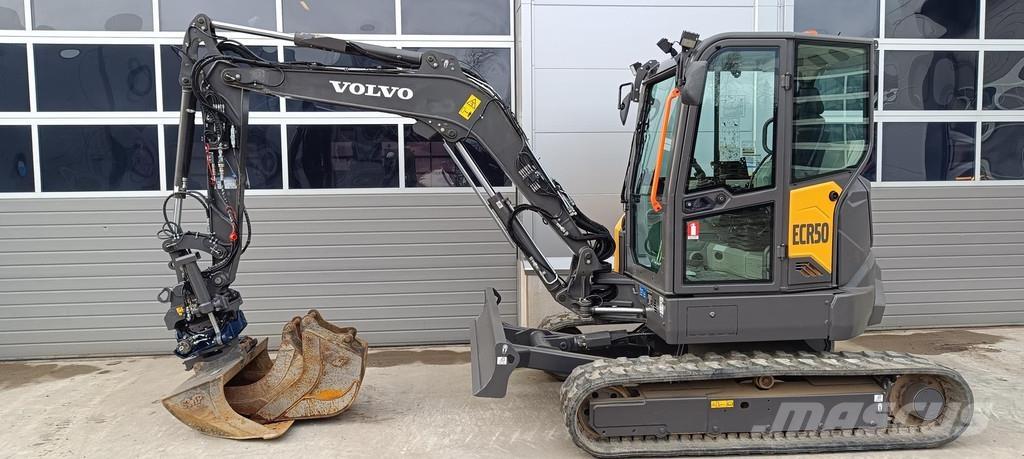 Volvo ECR50F Mini bageri < 7t