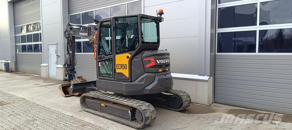 Volvo ECR50F Mini bageri < 7t