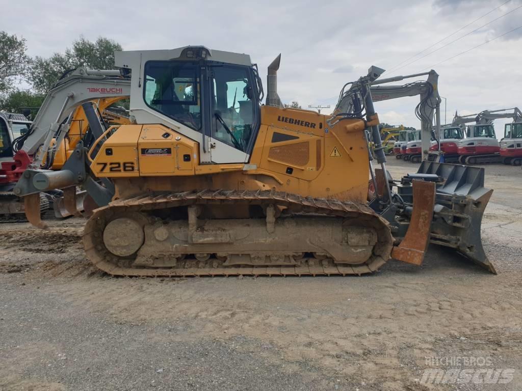 Liebherr PR 726 LGP Buldožeri guseničari