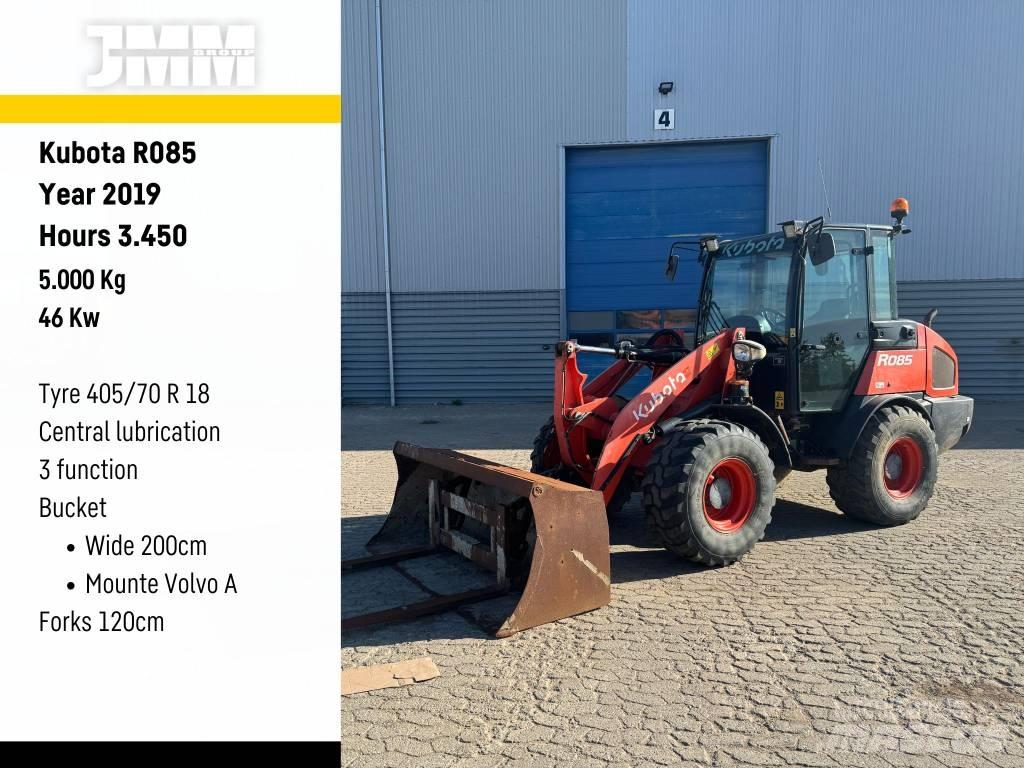 Kubota R085 Utovarivači na točkove