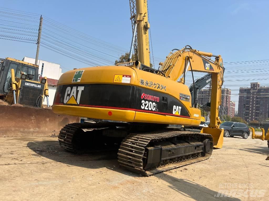 CAT 320C Bageri guseničari