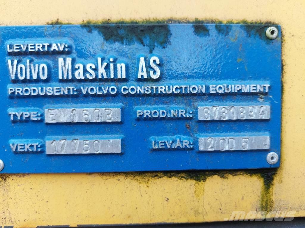 Volvo BM EW 160 B Bageri točkaši