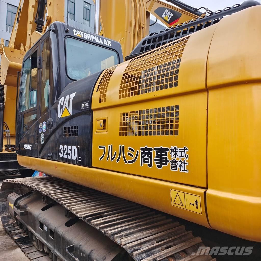 CAT 325 D Bageri guseničari