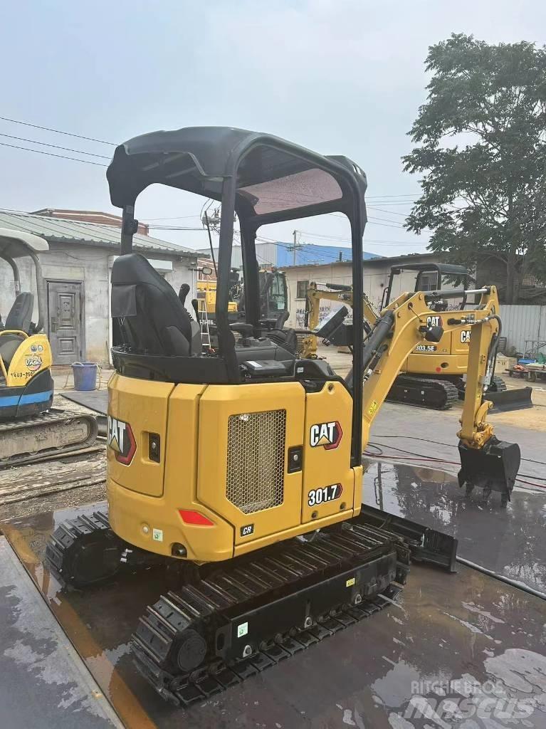 CAT 2024 CAT 301.7 Mini bageri < 7t