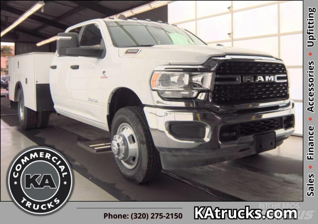 RAM 3500 SLT Pik up kamioni