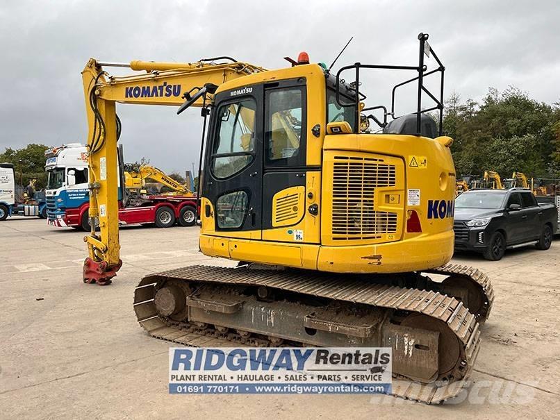 Komatsu PC138 Bageri guseničari