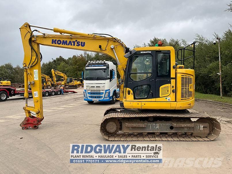 Komatsu PC138 Bageri guseničari