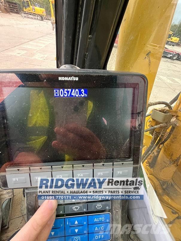 Komatsu PC138 Bageri guseničari