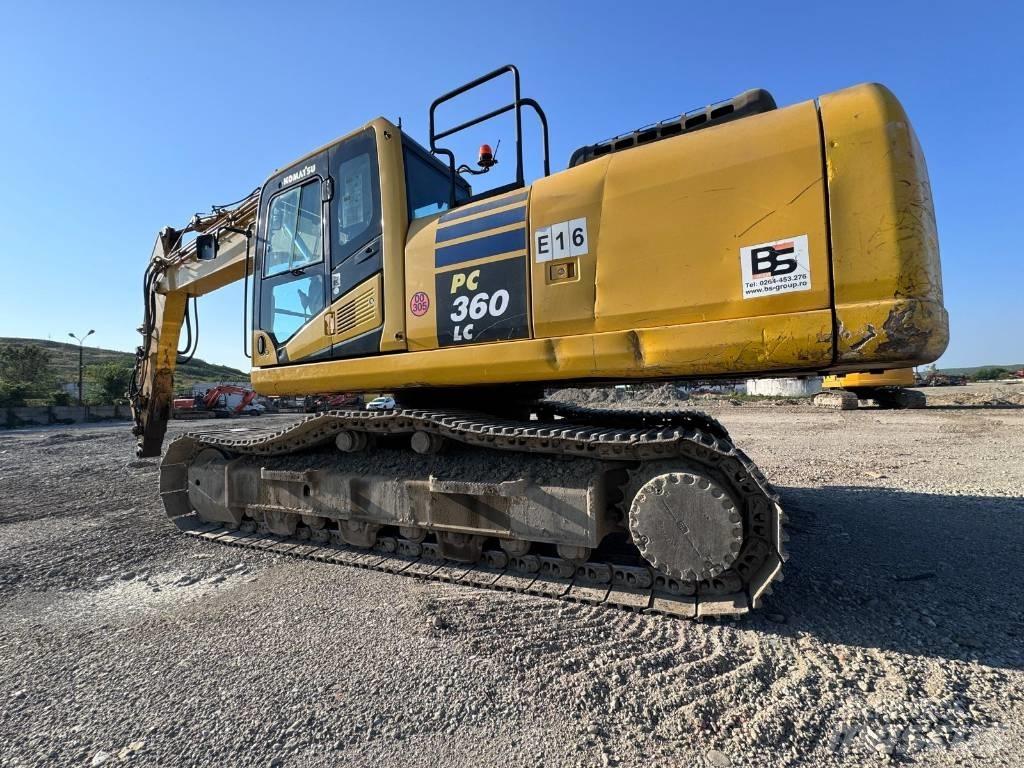 Komatsu PC 360 LC-10 Bageri guseničari