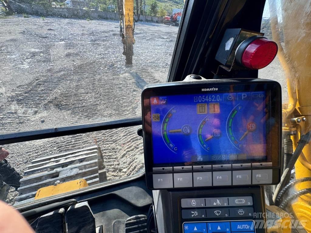 Komatsu PC 360 LC-10 Bageri guseničari