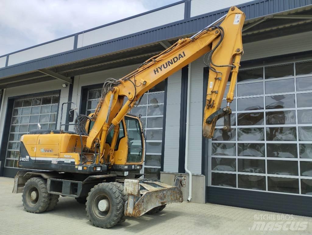 Hyundai 140W Midi bageri 7t – 12t