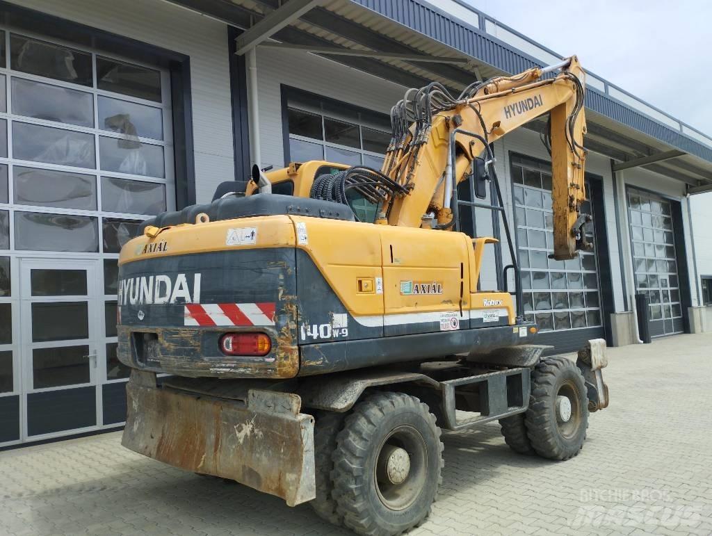 Hyundai 140W Midi bageri 7t – 12t