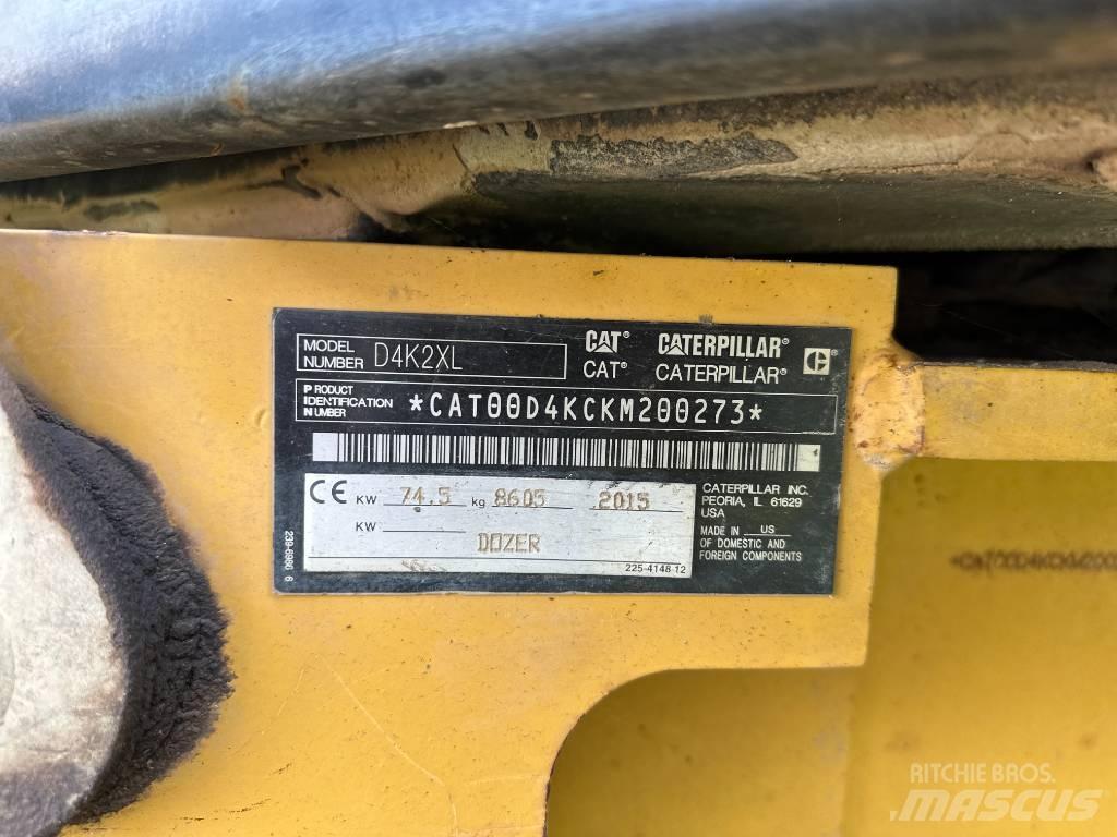 CAT D 4 K 2 XL Buldožeri guseničari