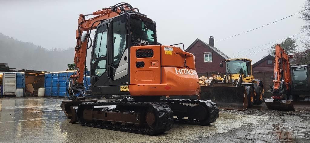 Hitachi ZX 85 US-6 Midi bageri 7t – 12t
