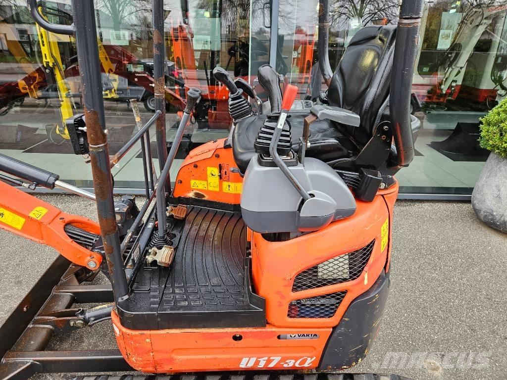 Kubota U 17-3 Mini bageri < 7t