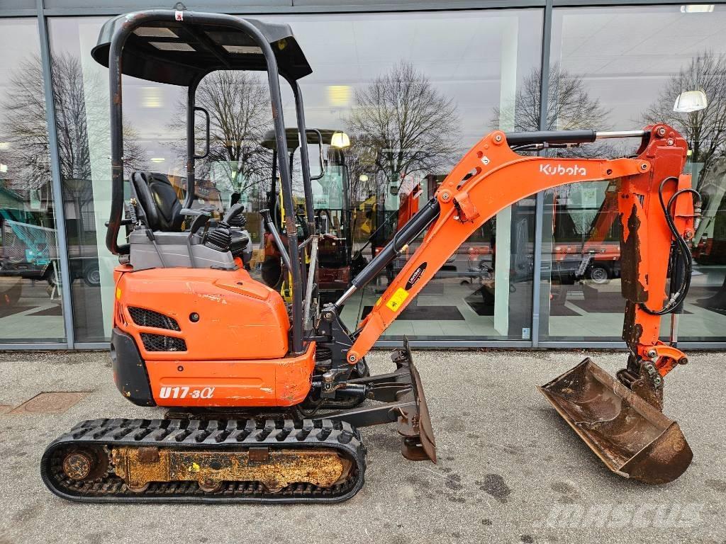 Kubota U 17-3 Mini bageri < 7t