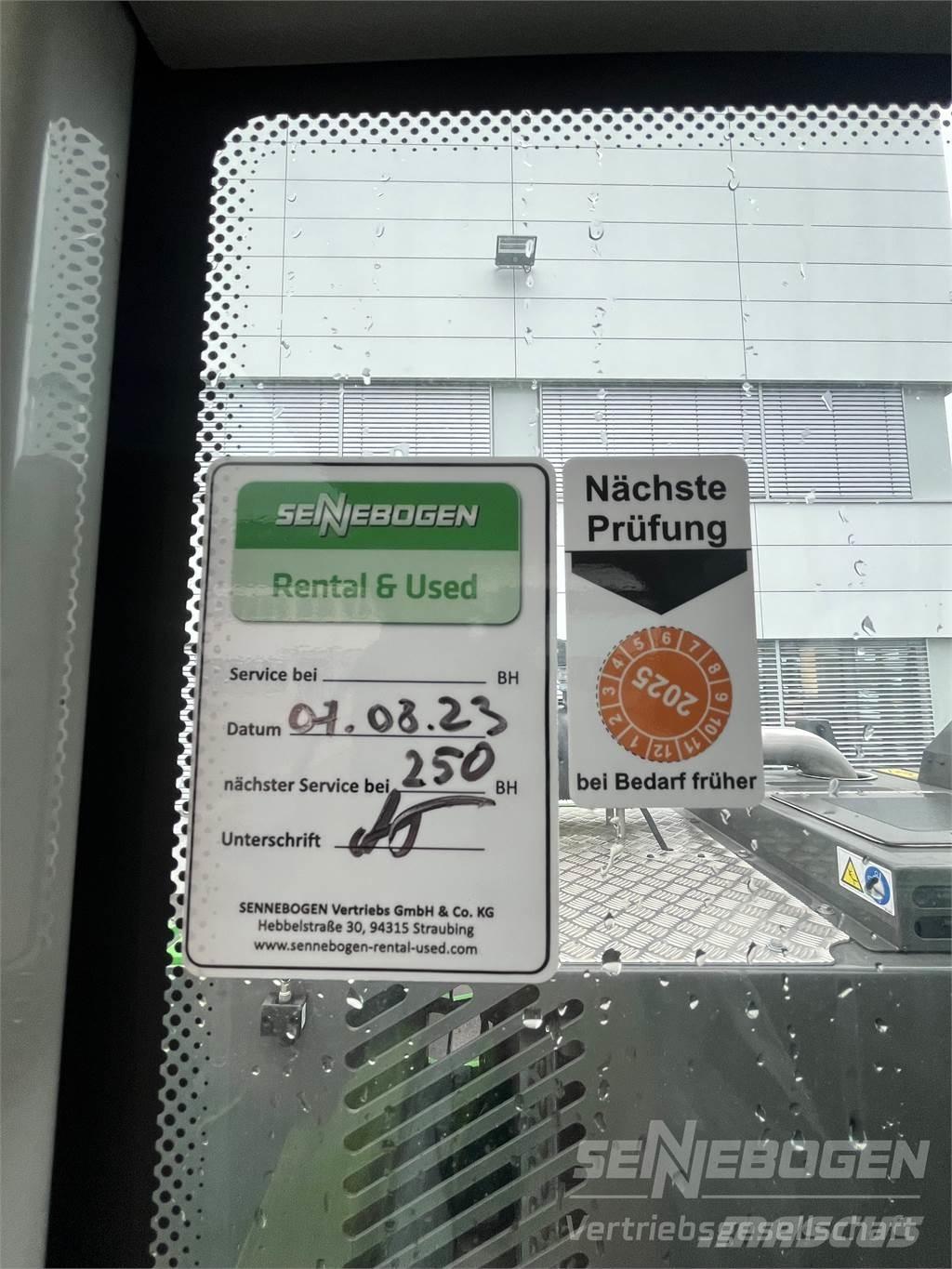 Sennebogen 613 M Polovne dizalice za sve terene