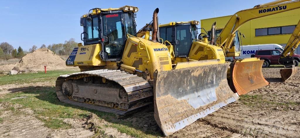 Komatsu D61PX - 24 Buldožeri guseničari