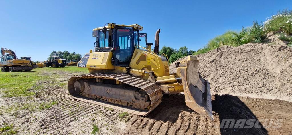 Komatsu D61PX - 24 Buldožeri guseničari