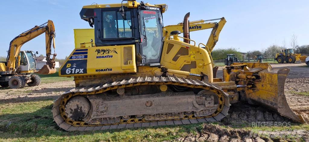 Komatsu D61PX - 24 Buldožeri guseničari