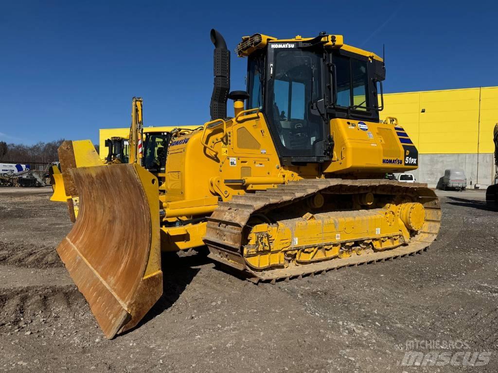 Komatsu D51PX-24E0 Buldožeri guseničari