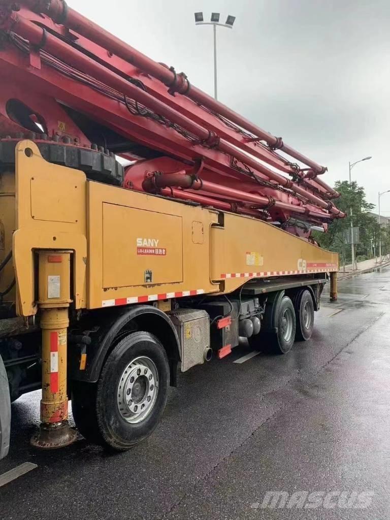 Sany 56m Kamionske beton pumpe