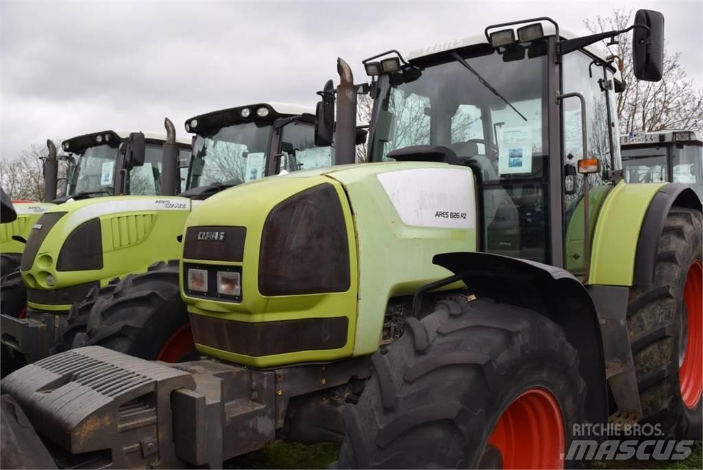 CLAAS Ares 826 RZ Traktori
